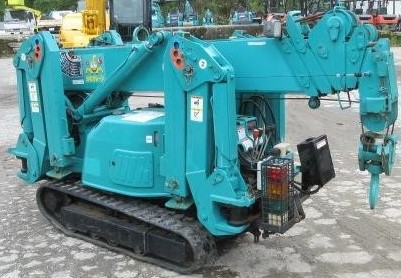 2010 Maeda Mini Spider Crane